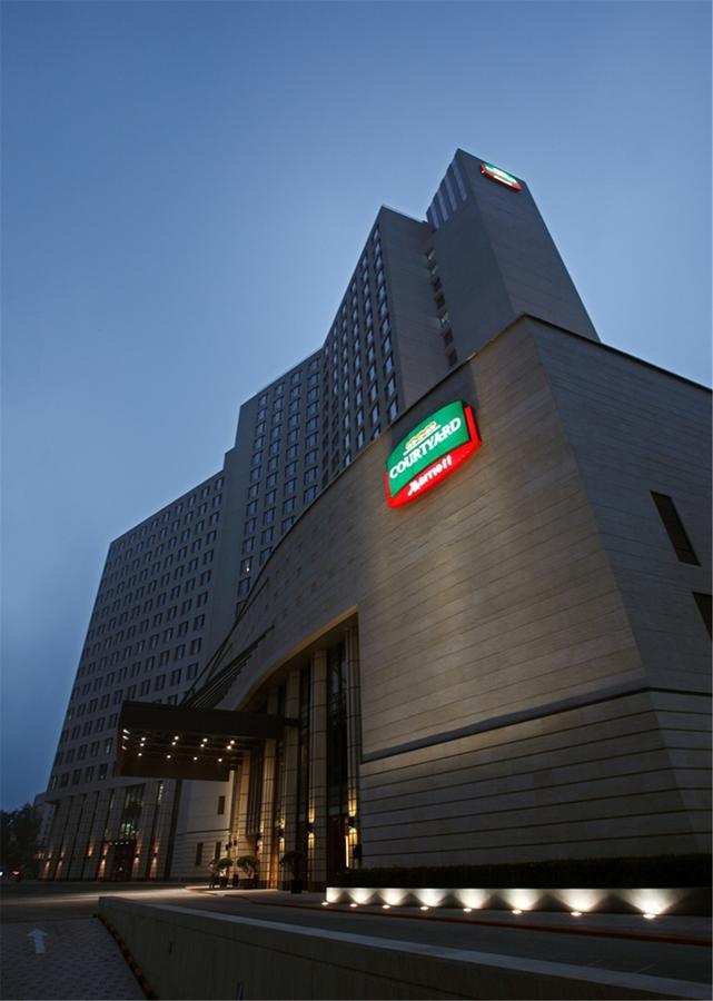 ホテル Courtyard By Marriott Beijing Northeast エクステリア 写真