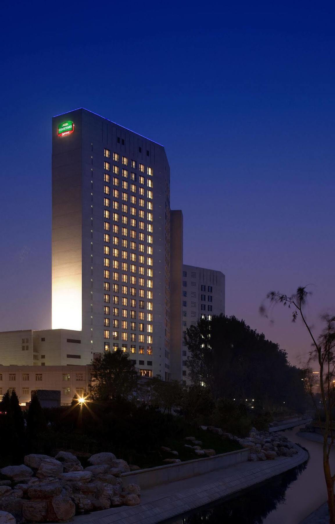 ホテル Courtyard By Marriott Beijing Northeast エクステリア 写真