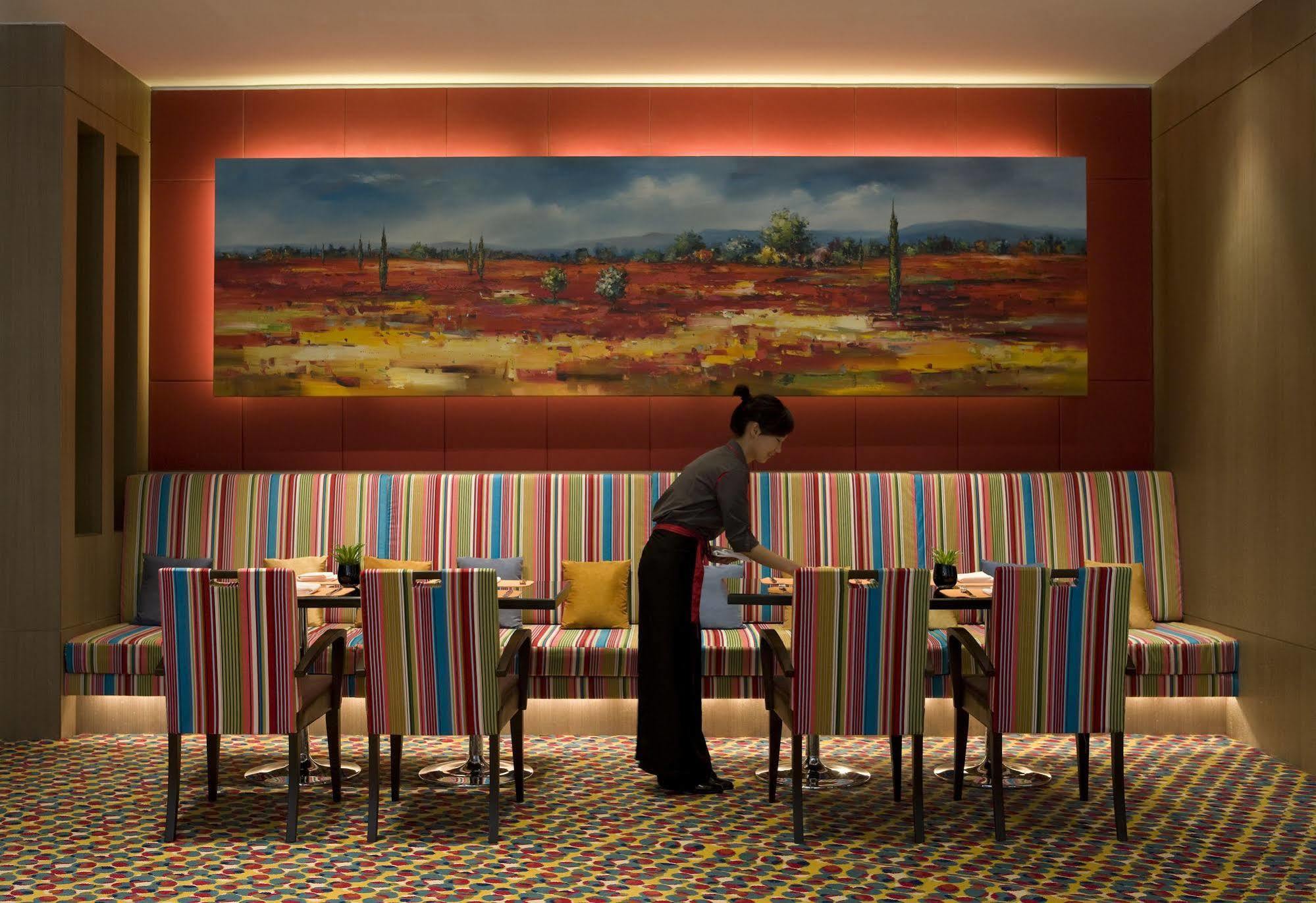 ホテル Courtyard By Marriott Beijing Northeast レストラン 写真