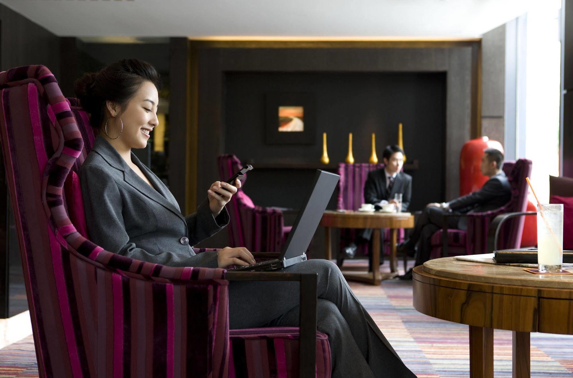 ホテル Courtyard By Marriott Beijing Northeast エクステリア 写真