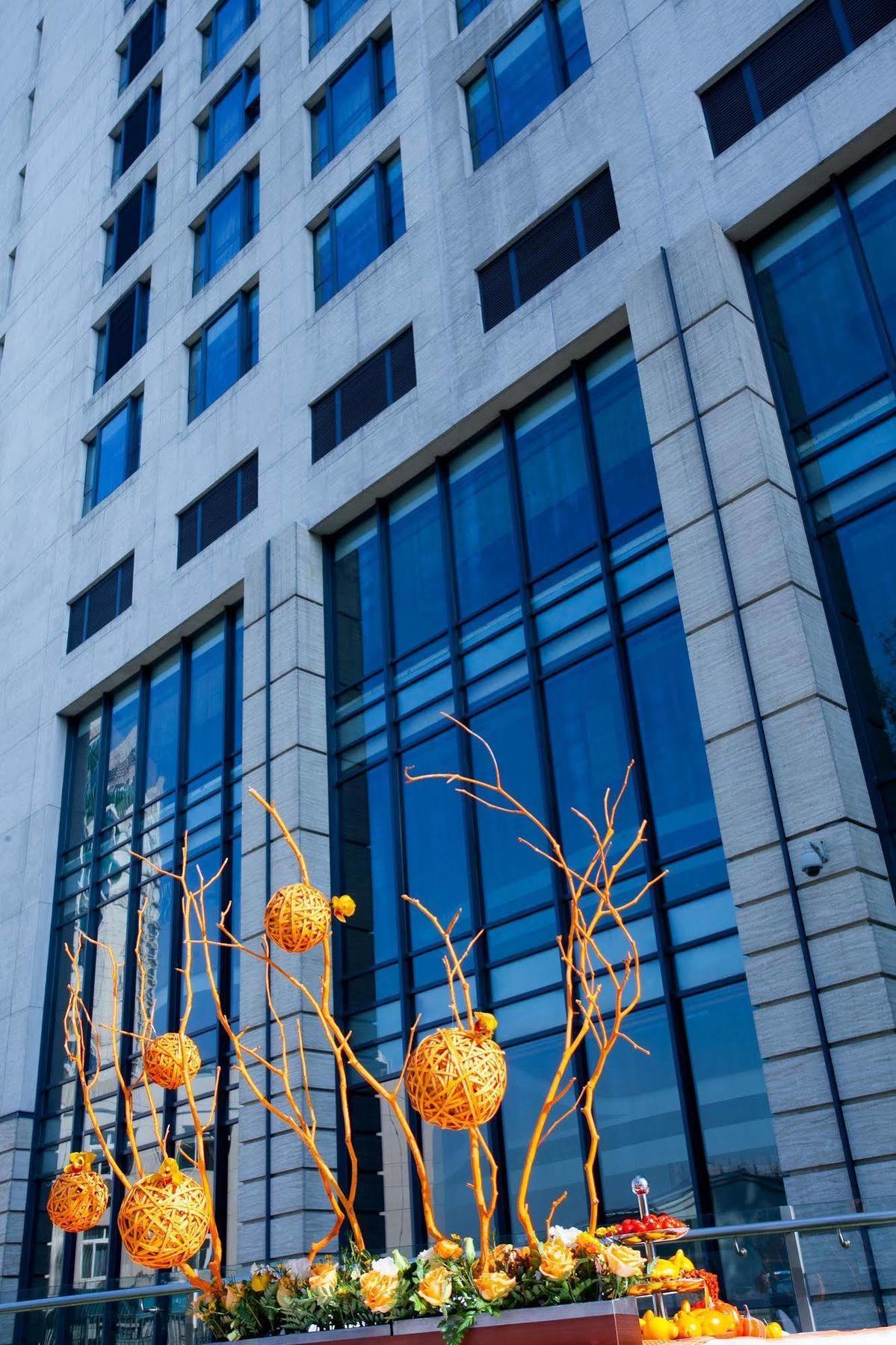 ホテル Courtyard By Marriott Beijing Northeast エクステリア 写真