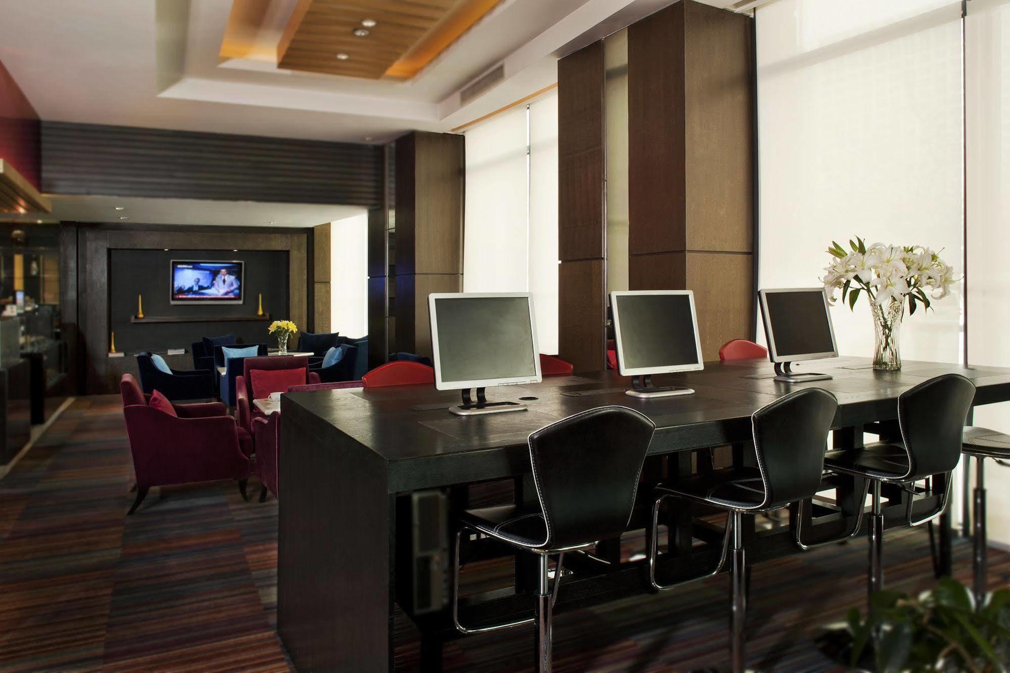 ホテル Courtyard By Marriott Beijing Northeast エクステリア 写真