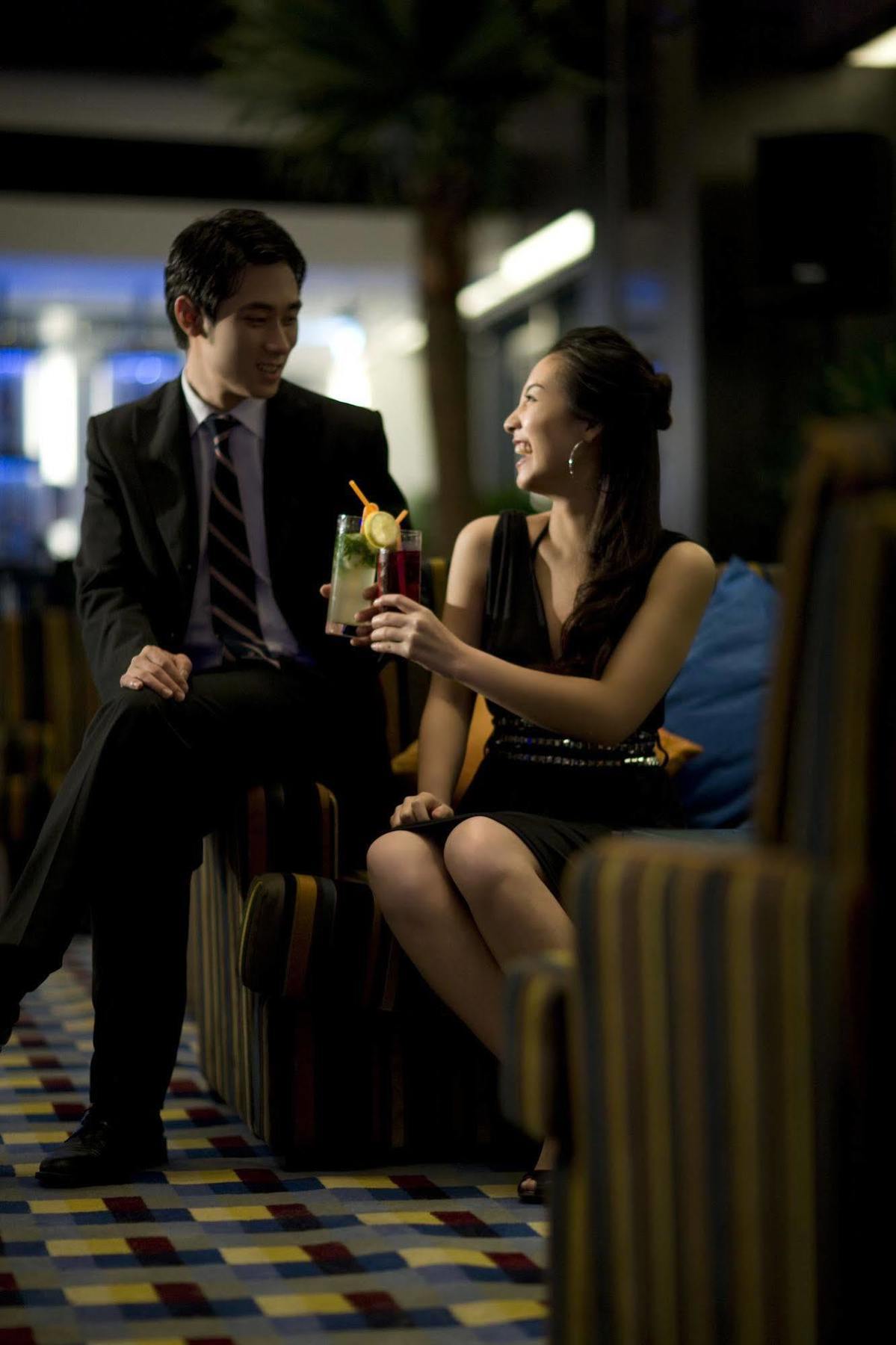 ホテル Courtyard By Marriott Beijing Northeast インテリア 写真