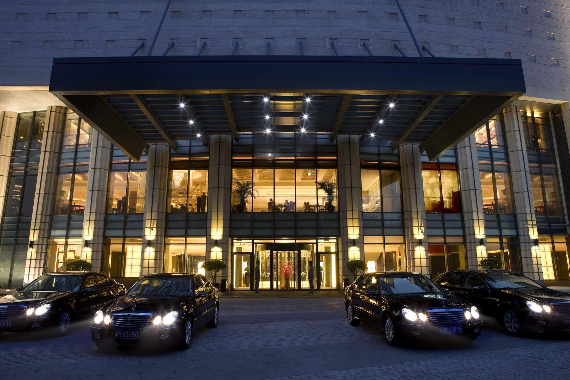 ホテル Courtyard By Marriott Beijing Northeast エクステリア 写真