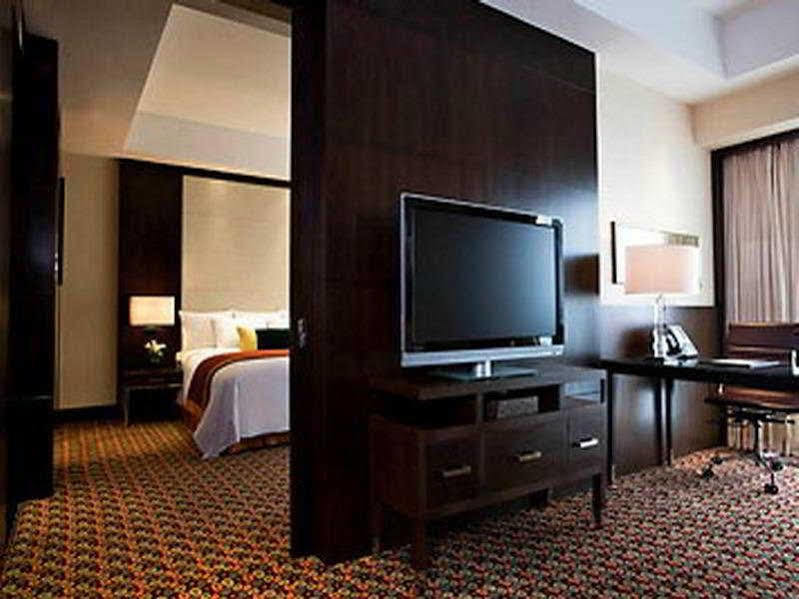 ホテル Courtyard By Marriott Beijing Northeast エクステリア 写真