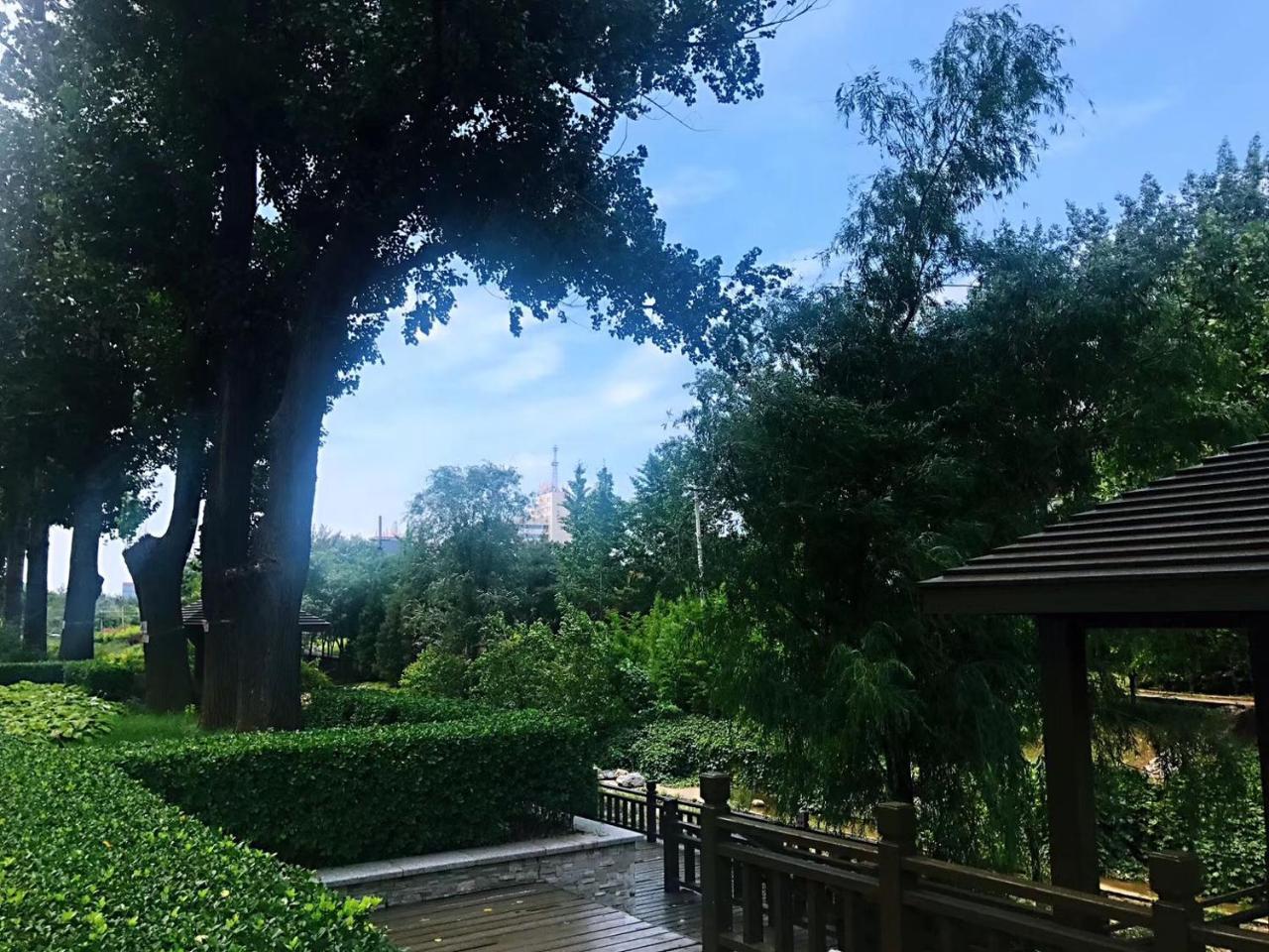 ホテル Courtyard By Marriott Beijing Northeast エクステリア 写真
