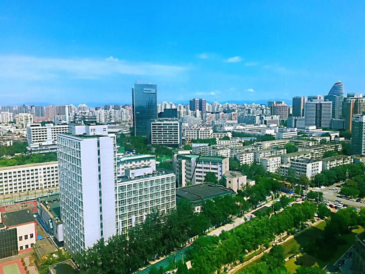 ホテル Courtyard By Marriott Beijing Northeast エクステリア 写真