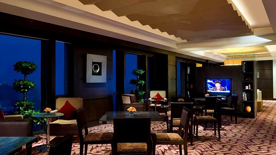 ホテル Courtyard By Marriott Beijing Northeast エクステリア 写真